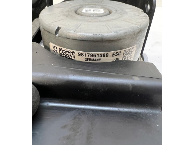 Блок АБС 9817961380   Peugeot  2008 I  2013 - 2019 года