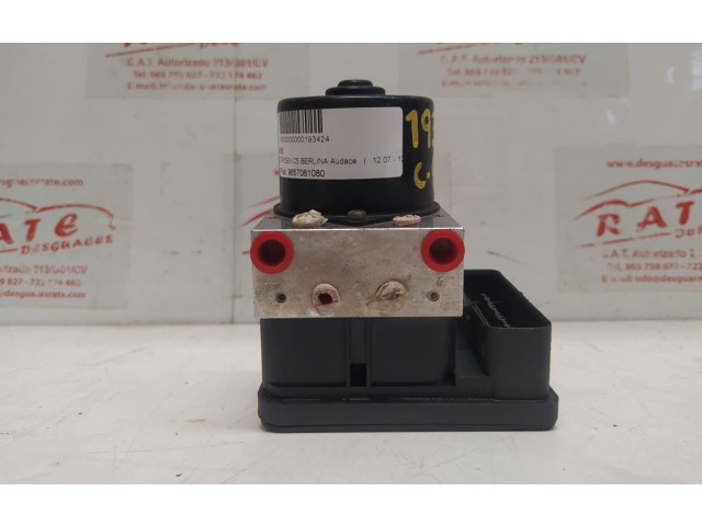 Блок АБС 9657061080 Citroen Berlingo 2008 - 2018 года