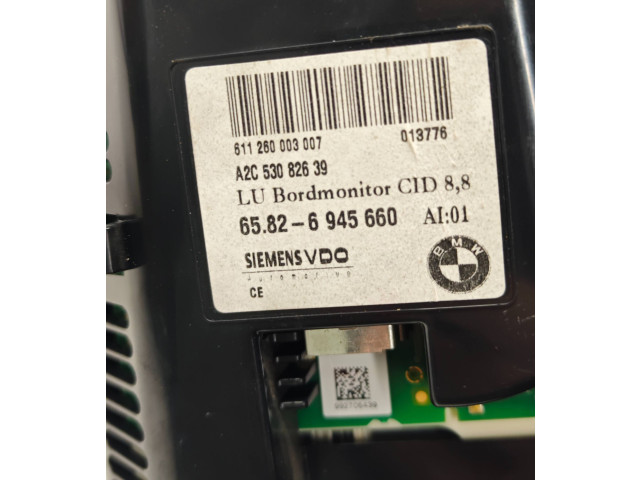 Дисплей 6945660, 611260003007 BMW 5 E60 E61