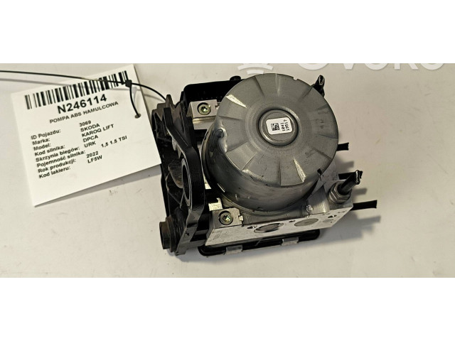 АБС Steuergerät 5Q0614517GB   Skoda  Karoq  2017 -  года