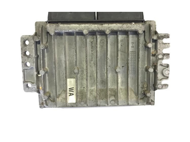 Блок управления двигателя    Chevrolet Matiz