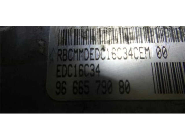 Другие блоки управления / модули 9666579080, 9666579080   Peugeot 206+