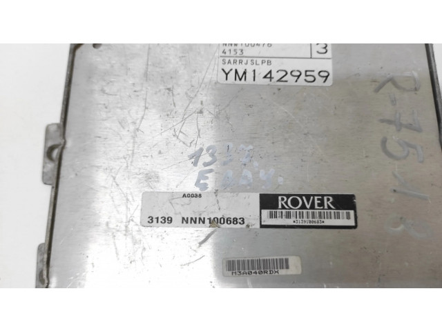 Řídící jednotka NNW100476, YM142959 Rover 75 2001