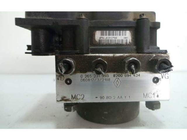 Блок АБС BOSCH Dacia Logan Pick-Up - года