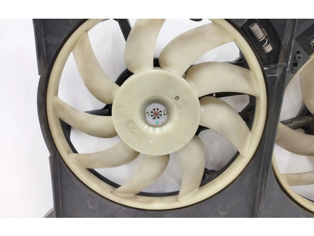 Вентилятор радиатора     13123751, 874680A    Saab 9-3 Ver2 