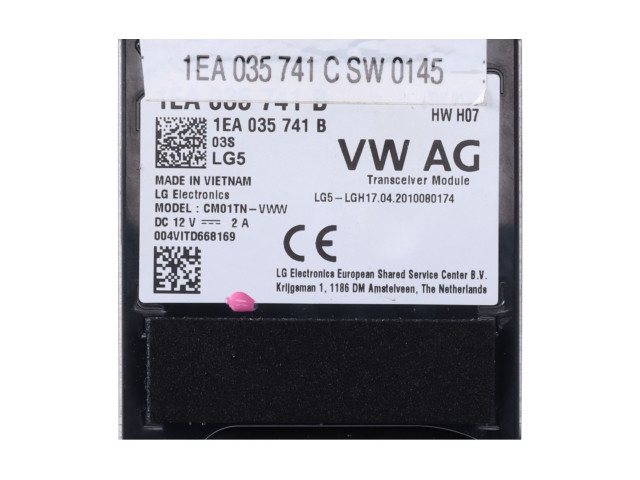 Sonstige Steuergeräte / Module 1EA035741B   Volkswagen ID.3