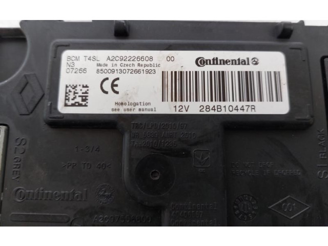 Блок управления 284B10447R, 284B10447R Dacia Lodgy