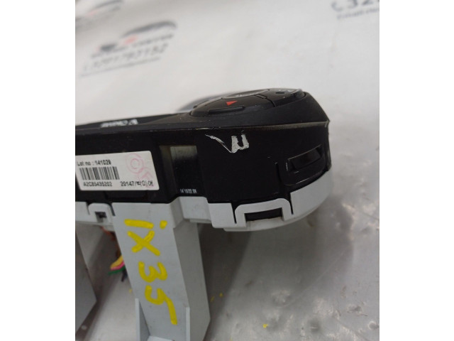 Блок управления климат-контролем 972502Y700TJN, 2Y700   Hyundai Tucson LM