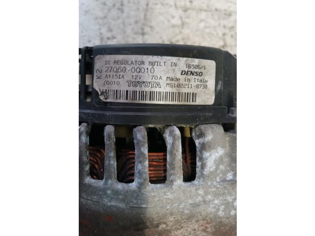 Генератор 270600Q010, 1KR   Citroen C1      