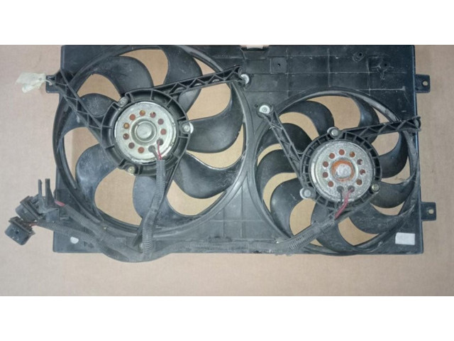 Вентилятор радиатора 6X0959455C, 6X0959455C Audi A3 S3 8P