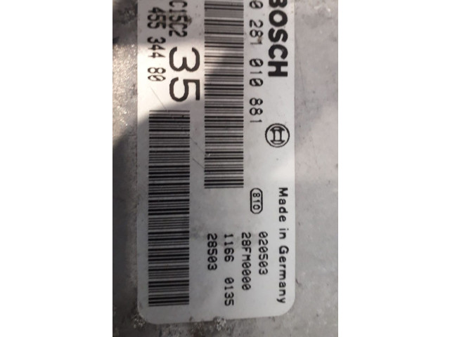 Комплект блоков управления    Lancia Phedra