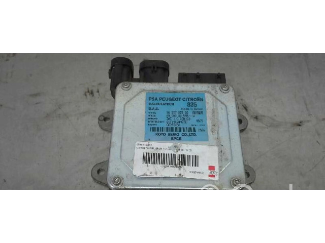 Řídící jednotka 9653783580, 89 Citroen C3 Pluriel 2004