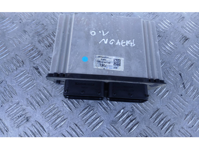 Блок управления двигателем Блок управления 3910607061 Hyundai Bayon