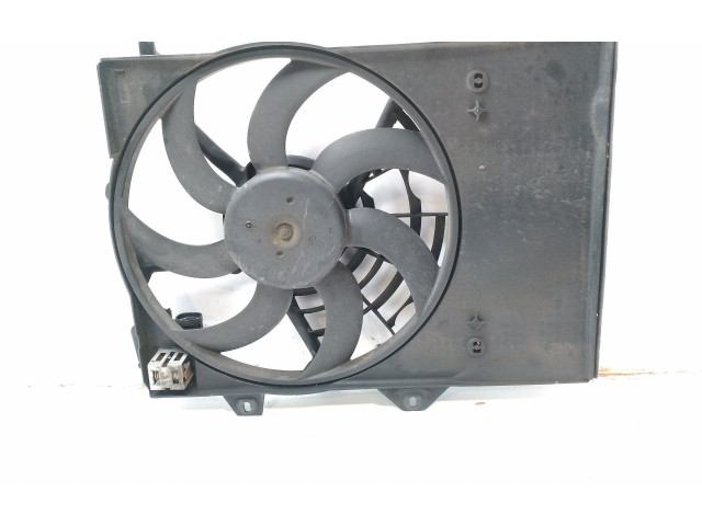 Вентилятор радиатора     9801666680    Peugeot 2008 I 