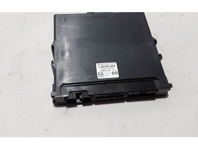 Блок управления двигателя 89261F6010 Lexus NX