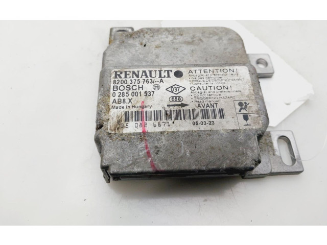 Блок подушек безопасности 8200375763A   Renault Clio II