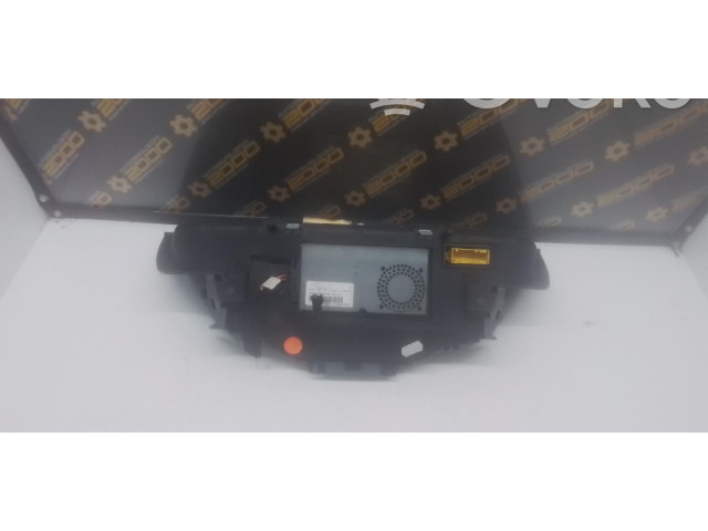 Панель приборов    Lancia Phedra       