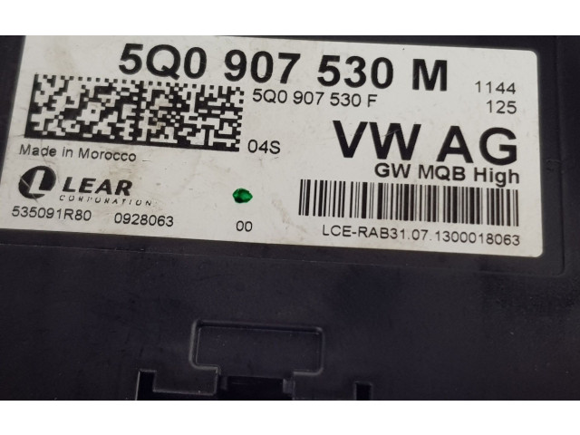 Блок управления 5Q0907530M, 5Q0907530M Volkswagen Golf VII