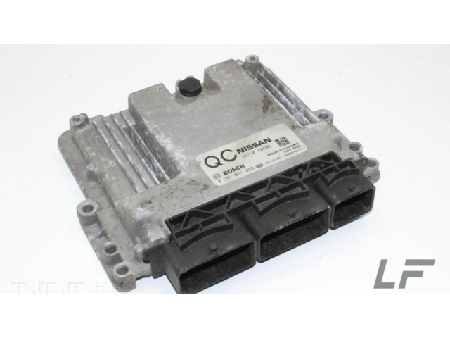 Блок управления двигателя 237104BE0D, 0281031099 Nissan X-Trail T32