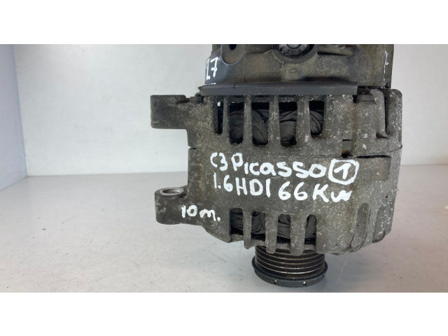 Генератор 9665617780 Citroen C3 Picasso 1.6