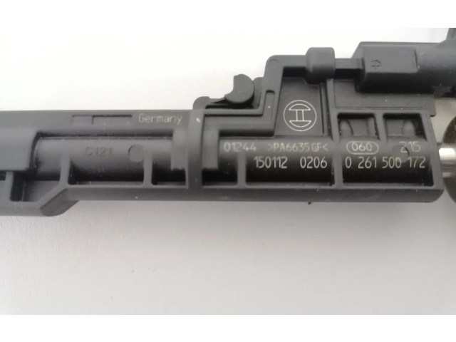 Vstřikovač 7639994 BMW X5 F15 pro benzínový motor 3.0 N55 B30 A