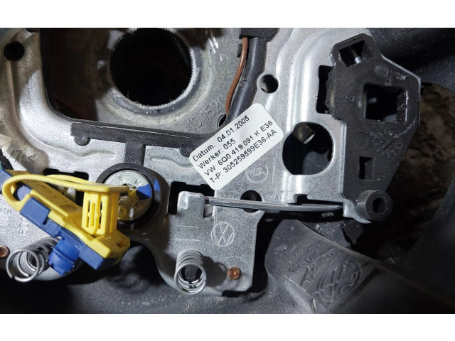 Руль Volkswagen Polo  2002 - 2005 года 6Q0419091K, 3052595      