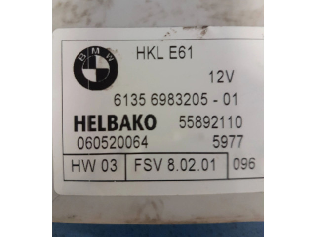 Pojistková skříňka 6900582 BMW 7 E65 E66 2001