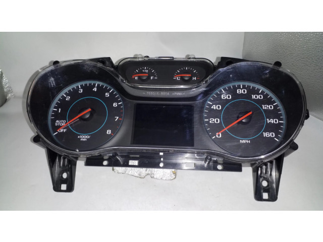 Přístrojová deska Chevrolet Cruze II 2016 39082370, 812372274