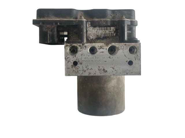 Блок АБС 9661887180, 0265235486   Fiat  Ulysse   -  года