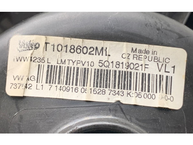 Вентилятор печки 5Q1819021F Volkswagen Golf VII