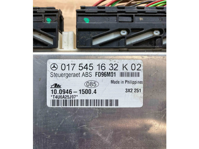 Блок управления АБС 0175451632, FD96M01   Mercedes-Benz C W202