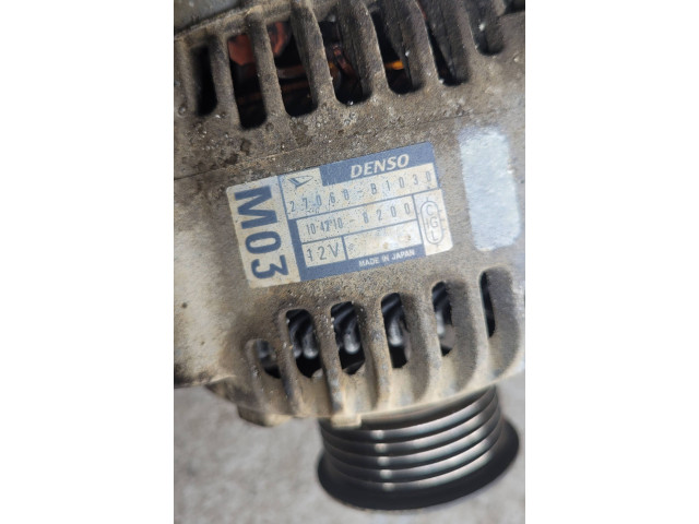 Генератор 2706001030 Daihatsu Materia