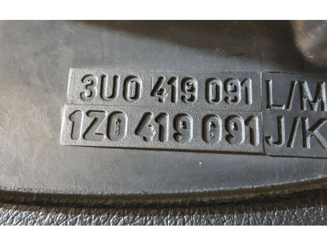 Руль Skoda Superb B5 (3U)  2001 - 2008 года       