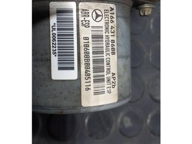 Jednotka ABS A1669013400, A1664310600 Mercedes-Benz GLE (W166 - C292) 2015