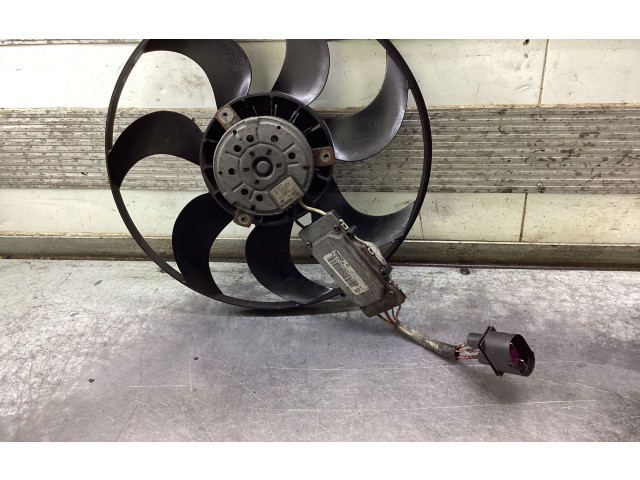 Вентилятор радиатора     4F0959455D, 1137328159    Audi A6 S6 C6 4F 