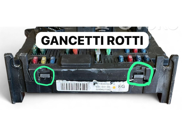 Блок комфорта 9649627780, 9649627780 Citroen Xsara Picasso