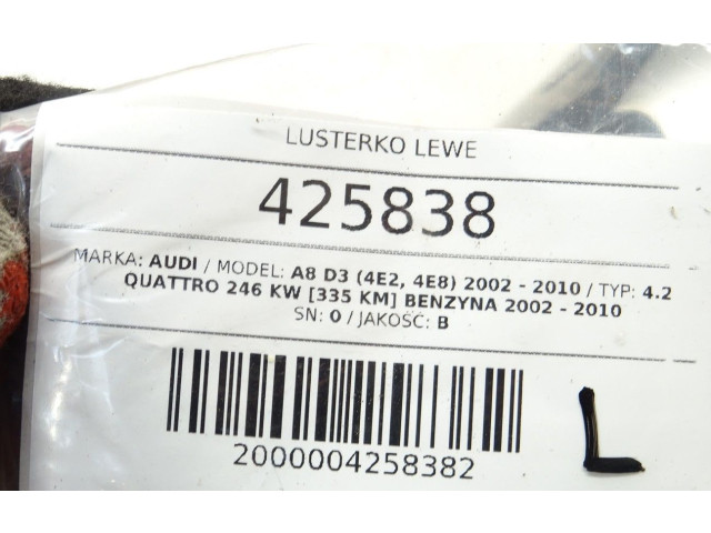 Zpětné zrcátko  Audi A8 S8 D3 4E 2002    