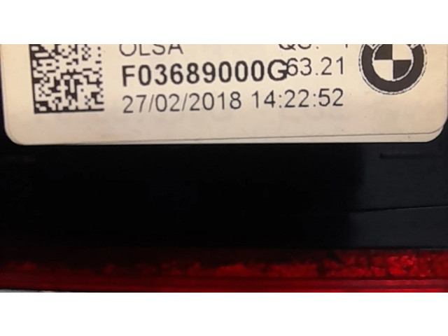 Задний фонарь левый F03689000G BMW X2 F39 2018- года