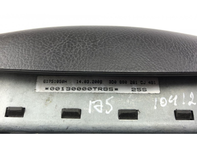 Подушка безопасности водителя 61549410, 3D0880201CJ   Volkswagen Phaeton