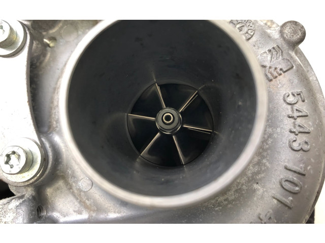 Turbodmychadlo Турбина 54389700007, 54431014763 Nissan X-Trail T32 R9M