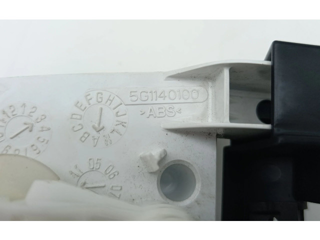 Turbodmychadlo Блок управления кондиционера воздуха / климата/ печки (в салоне) 5G1140100 Fiat Punto Evo