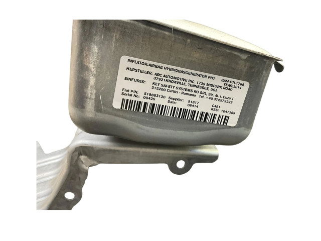 Подушка безопасности пассажира 519883120, 1047269   Fiat 500L