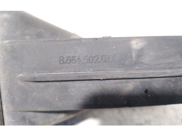 Интеркулер 55700449, 866450200JDEUS Fiat Grande Punto