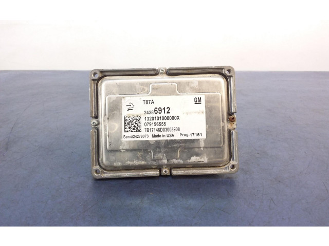 Блок управления коробкой передач 24286912, 24286912   Cadillac CTS