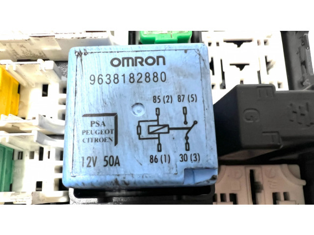 Pojistková skříňka 9665490680, 87635E Peugeot 508 2013