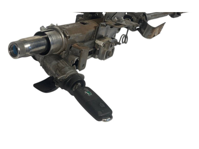    Рулевая рейка 6Q1419501BS, 6R0905851D   Skoda Fabia Mk2 (5J) 2007 - 2014 года