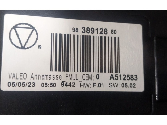 Дисплей    9836623980, 983662398002   Citroen C3 Aircross