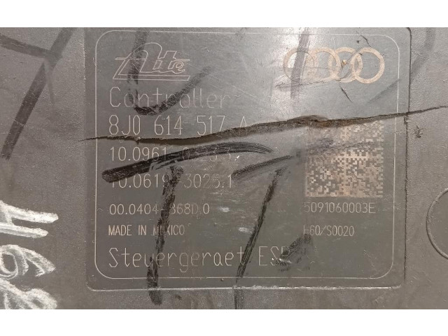 Блок управления АБС 1K0614517A, 1K0614517A   Audi TT TTS Mk2