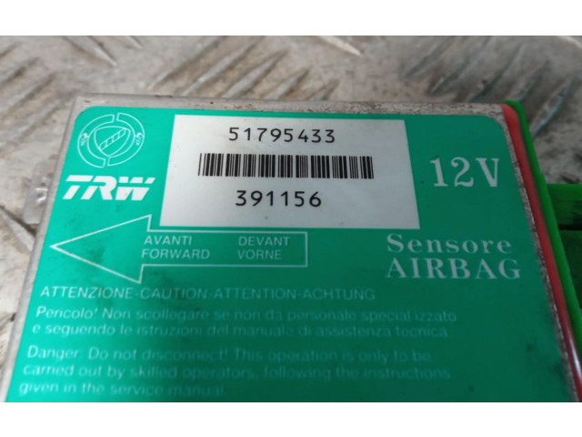 Блок подушек безопасности 51795433, CENTRALITAAIRBAG   Fiat Punto (199)