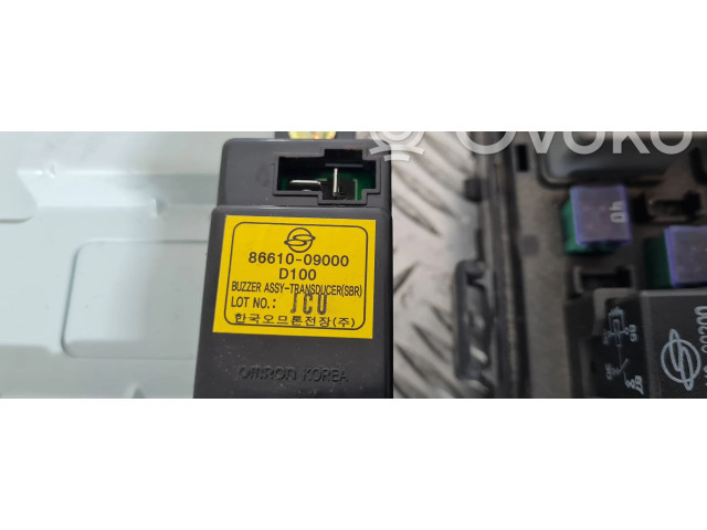 Комплект блоков управления SsangYong Actyon sports II